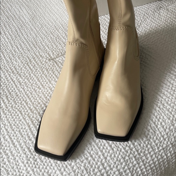 Schutz Guily Up Leather Boot - Picture 10 of 11